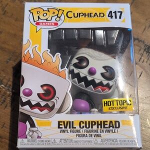 Funko Pop! Games Evil Cuphead Vinyl Figure